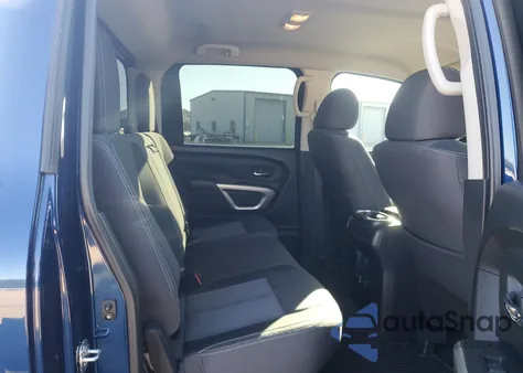 2021 Nissan Titan Sv из США, поврежденный, VIN 1N6AA1EF4MN517375